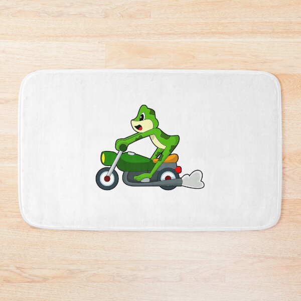 Aperçu de l'œuvre Frog Motorcycle créée et vendue par Snabdesign84.