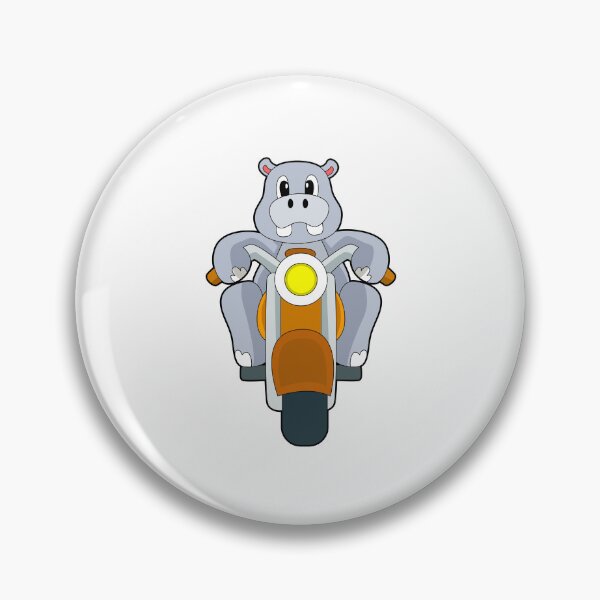 Aperçu de l'œuvre Hippo Motorcycle créée et vendue par Snabdesign84.