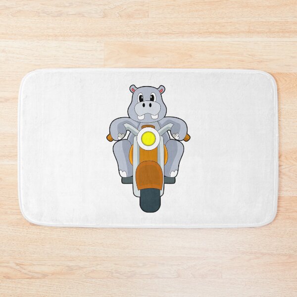 Aperçu de l'œuvre Hippo Motorcycle créée et vendue par Snabdesign84.