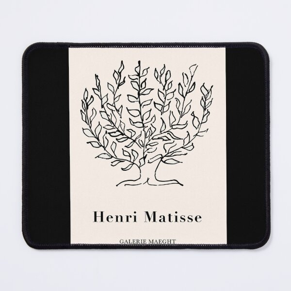Item preview, GALERIE MAEGHT : Vintage 1951 Tree Art Advertising Print designed and sold by posterbobs.