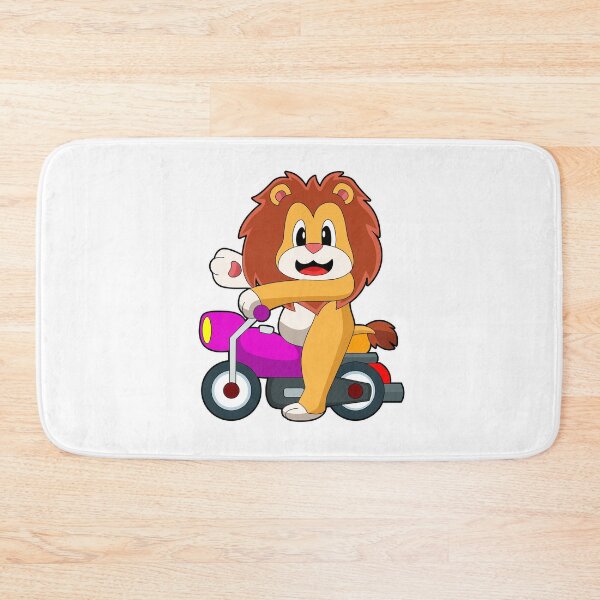 Aperçu de l'œuvre Lion Motorcycle créée et vendue par Snabdesign84.