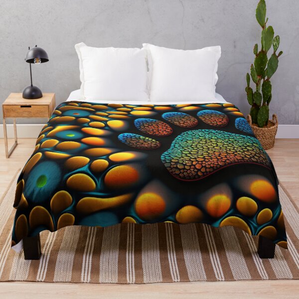Item preview, Colorful Pawprints of pets designed and sold by ManuelAndreas.