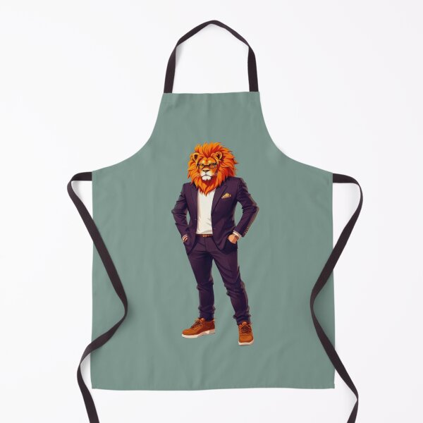 Item preview, Hipster Lion V11 designed and sold by HipsterAnimals.