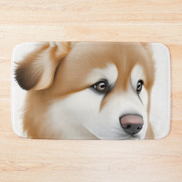 Item preview, Cute akita puppy, cartoon drawing, Ai Generated Art  designed and sold by ACC .