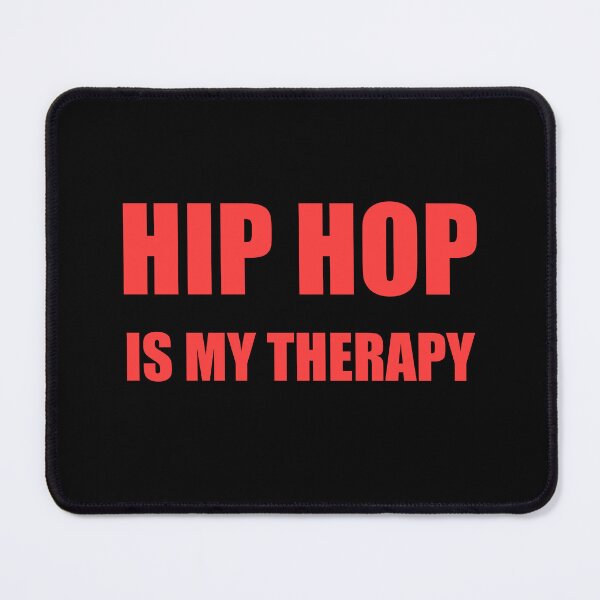 Item preview, Hip Hop Is My Therapy designed and sold by Inspirationmotivation.