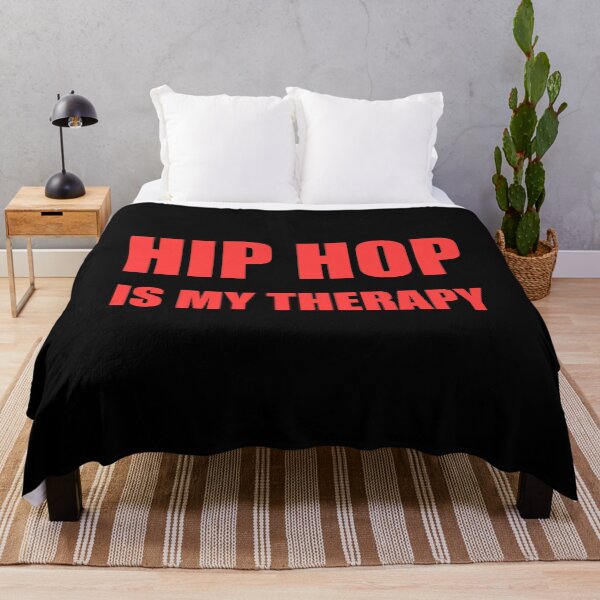 Item preview, Hip Hop Is My Therapy designed and sold by Inspirationmotivation.