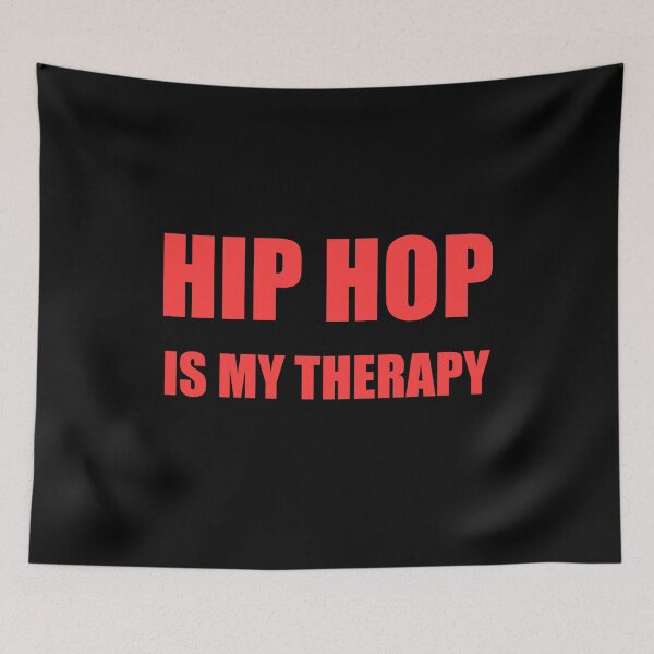 Item preview, Hip Hop Is My Therapy designed and sold by Inspirationmotivation.