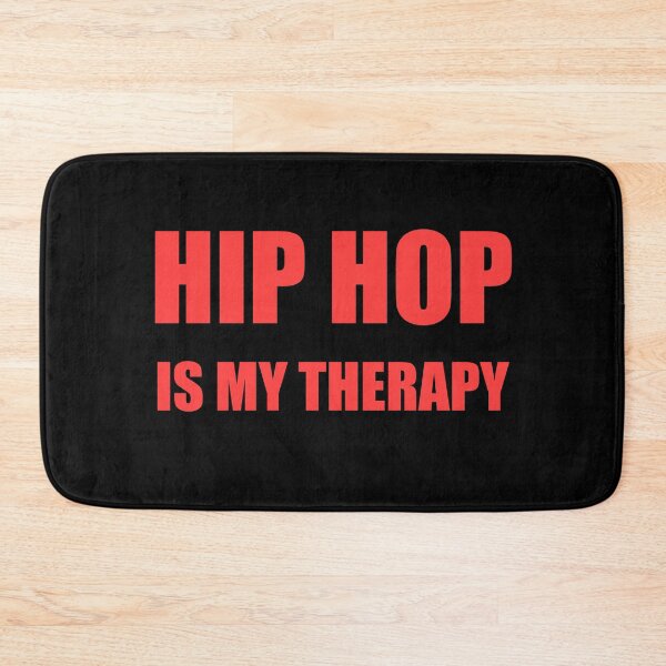 Item preview, Hip Hop Is My Therapy designed and sold by Inspirationmotivation.