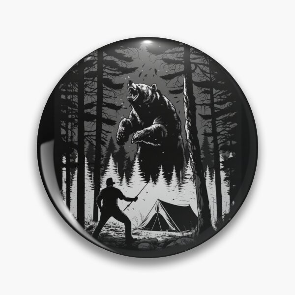 Item preview, Camping With Bears. designed and sold by DiamondPixel.