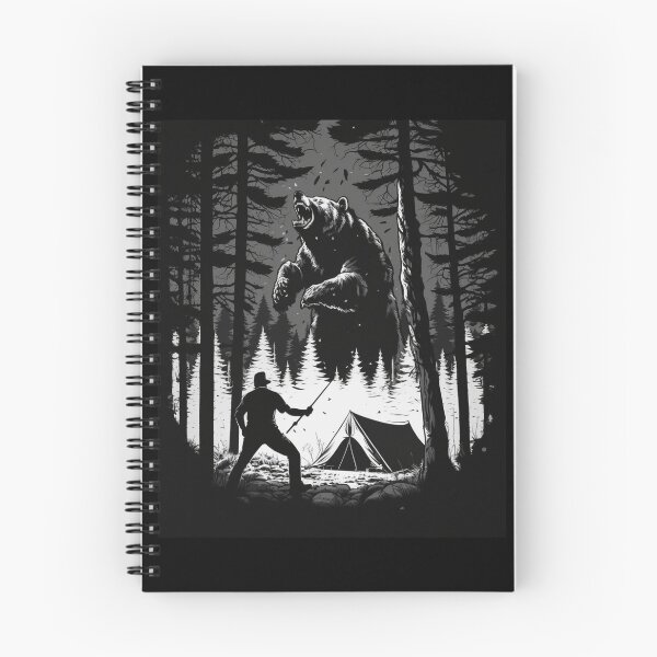 Item preview, Camping With Bears. designed and sold by DiamondPixel.