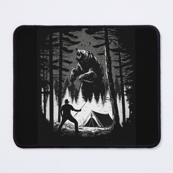 Item preview, Camping With Bears. designed and sold by DiamondPixel.