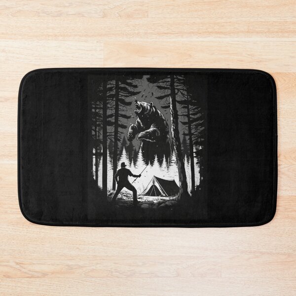 Item preview, Camping With Bears. designed and sold by DiamondPixel.