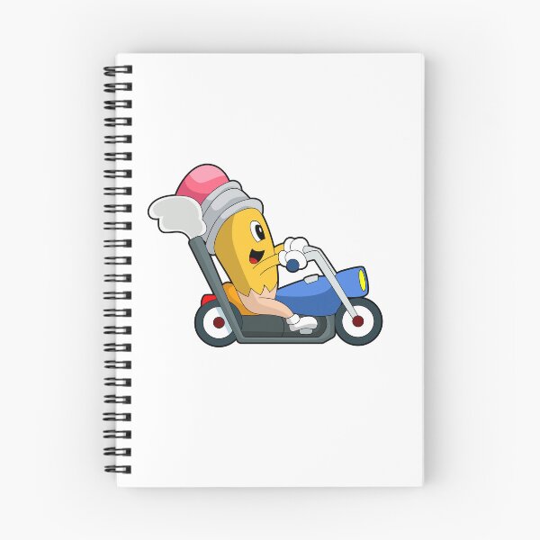Artikelvorschau, Bleistift Motorrad entworfen und verkauft von Snabdesign84.