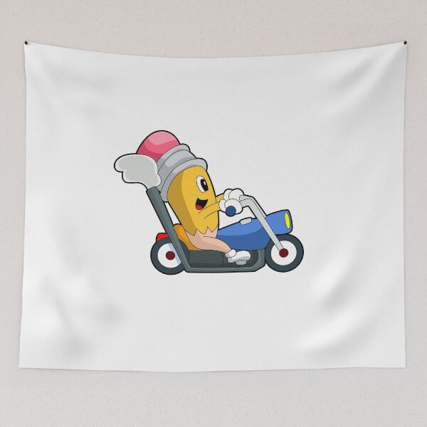 Item preview, Pencil Motorcycle designed and sold by Snabdesign84.