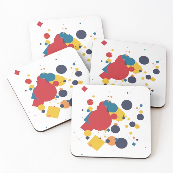 Item preview, Chaos in Motion: Abstract Art Print designed and sold by GiveMeMood.