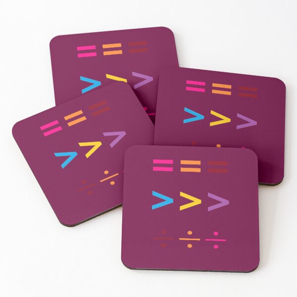 Item preview, Equality Is Greater Than Division Symbols designed and sold by EunsooLee.