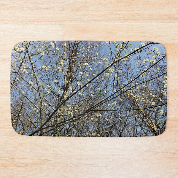 Item preview, Happy spring wild cherry flowers original artwork designed and sold by paragonDesign28.