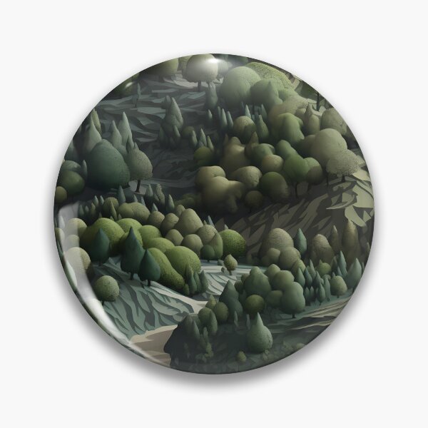Artikelvorschau, Forest Pattern 13 entworfen und verkauft von FantasyRealmOP.