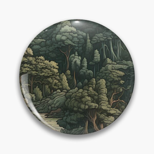 Artikelvorschau, Forest Pattern 15 entworfen und verkauft von FantasyRealmOP.