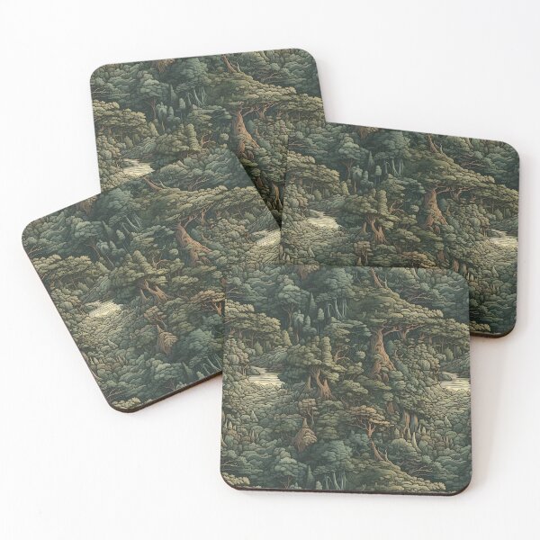 Item preview, Forest Pattern 15 designed and sold by FantasyRealmOP.