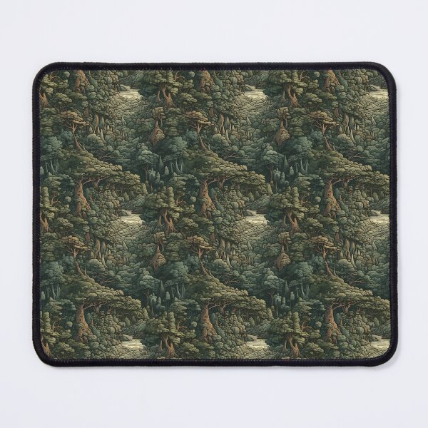 Item preview, Forest Pattern 15 designed and sold by FantasyRealmOP.
