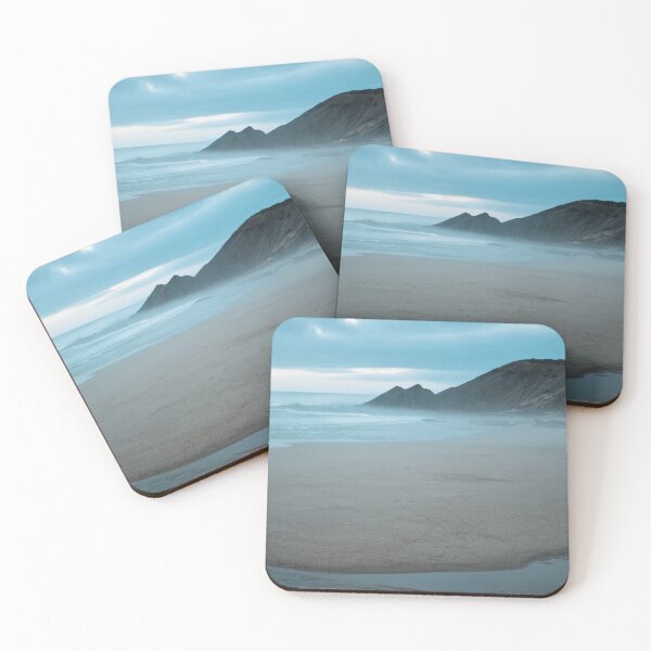 Item preview, Lone Foggy Scene in Amoreira Beach designed and sold by AngeloDeVal.