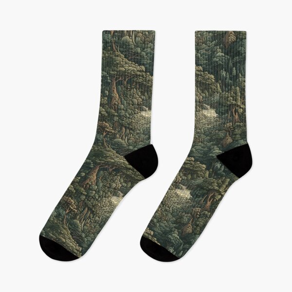 Item preview, Forest Pattern 15 designed and sold by FantasyRealmOP.