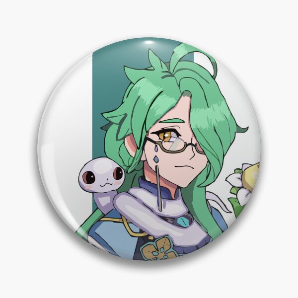 Item preview, Baizhu Genshin Impact. designed and sold by Isilver-me.