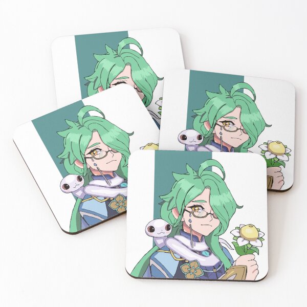 Item preview, Baizhu Genshin Impact. designed and sold by Isilver-me.