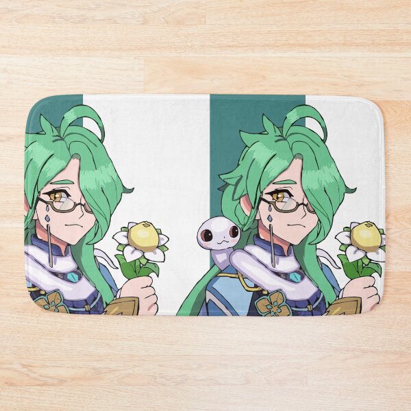 Item preview, Baizhu Genshin Impact. designed and sold by Isilver-me.