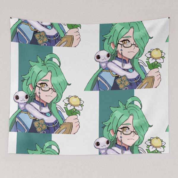 Item preview, Baizhu Genshin Impact. designed and sold by Isilver-me.