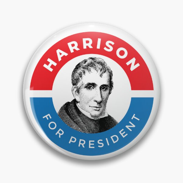 Item preview, William Henry Harrison for President  designed and sold by The Junto Shop.