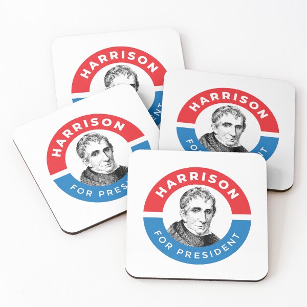 Item preview, William Henry Harrison for President  designed and sold by The Junto Shop.