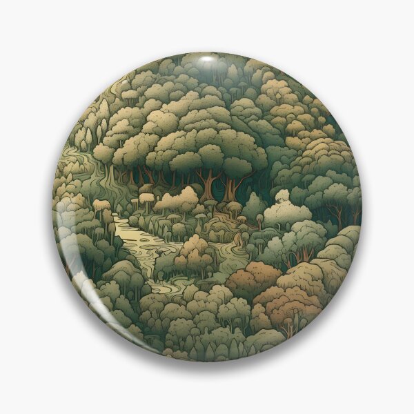 Artikelvorschau, Forest Pattern 16 entworfen und verkauft von FantasyRealmOP.