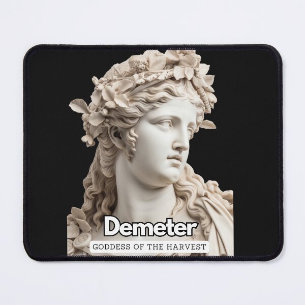 Item preview, DEMETER - Goddess of the Harvest designed and sold by rbrett69.