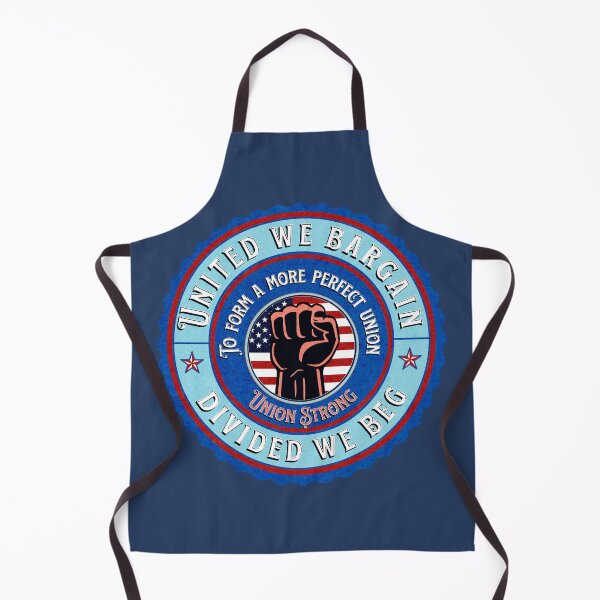Item preview, United We Bargain Divided We Beg | Union | Hard Hat designed and sold by Wavecrest Wearables.