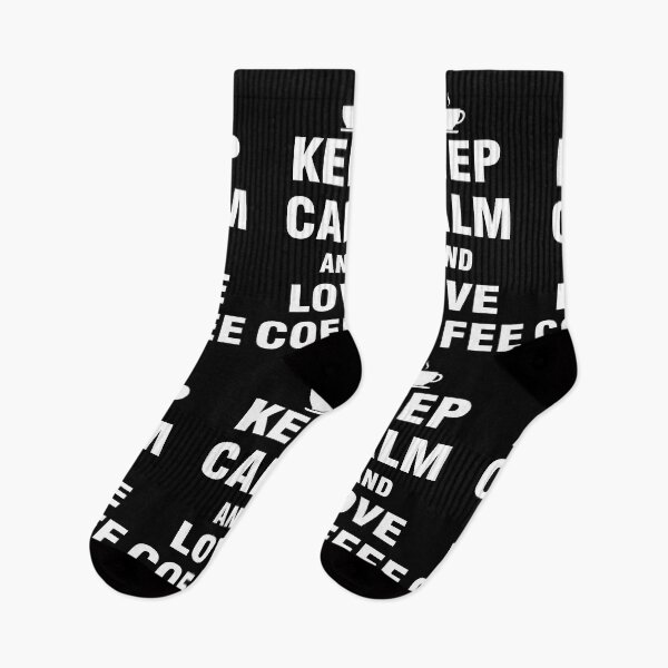 Item preview, Keep Calm And Love Coffee designed and sold by Mano-World.