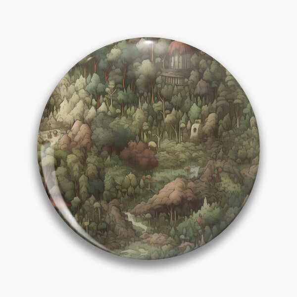 Artikelvorschau, Forest Pattern 17 entworfen und verkauft von FantasyRealmOP.