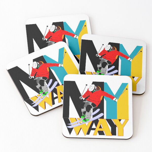 Item preview, "My way" has taken action and is confident in the chosen path. designed and sold by Billion-design.