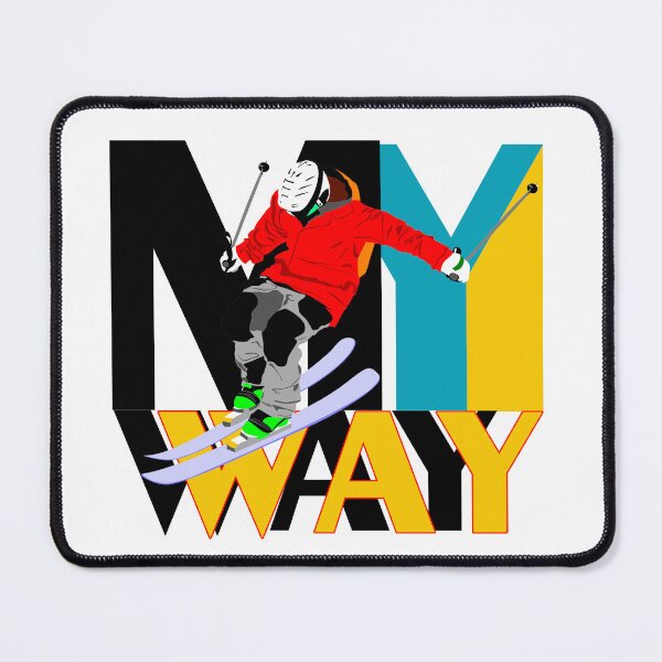 Item preview, "My way" has taken action and is confident in the chosen path. designed and sold by Billion-design.