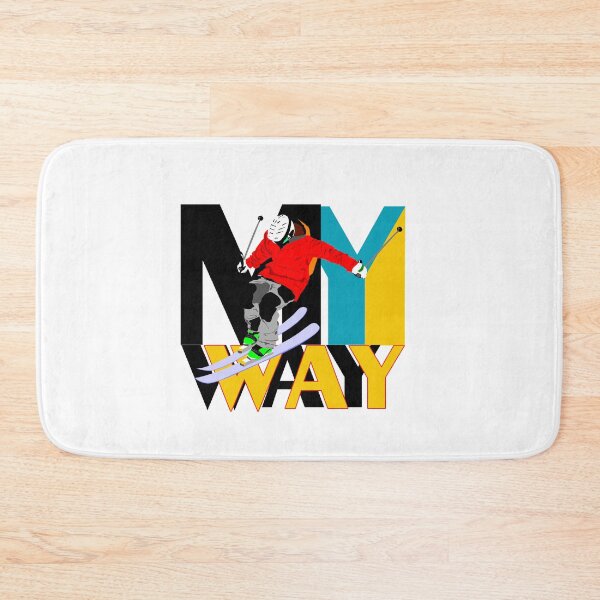 Item preview, "My way" has taken action and is confident in the chosen path. designed and sold by Billion-design.