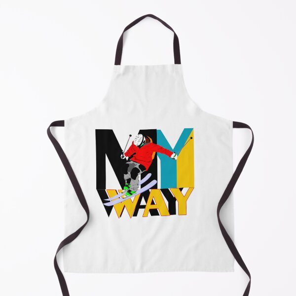Item preview, "My way" has taken action and is confident in the chosen path. designed and sold by Billion-design.