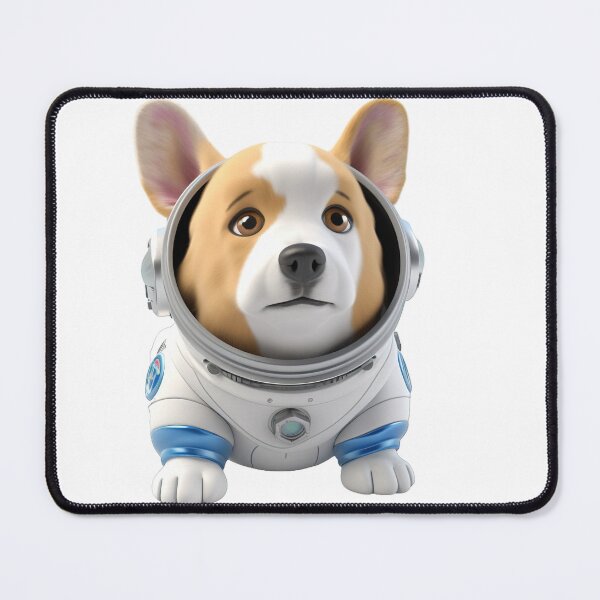 Artikelvorschau, Astronaut style Corgi dog, kitten isolated object 20 entworfen und verkauft von jetaiart.