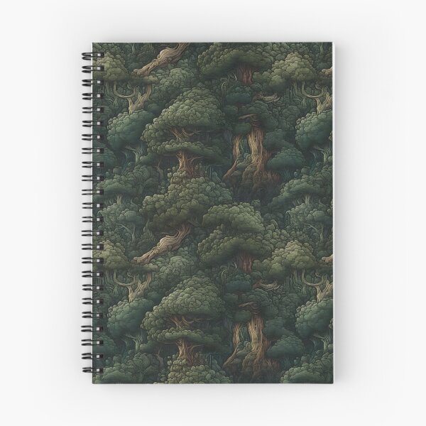 Item preview, Forest Pattern 18 designed and sold by FantasyRealmOP.
