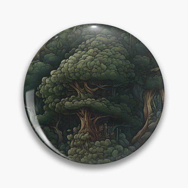 Artikelvorschau, Forest Pattern 18 entworfen und verkauft von FantasyRealmOP.