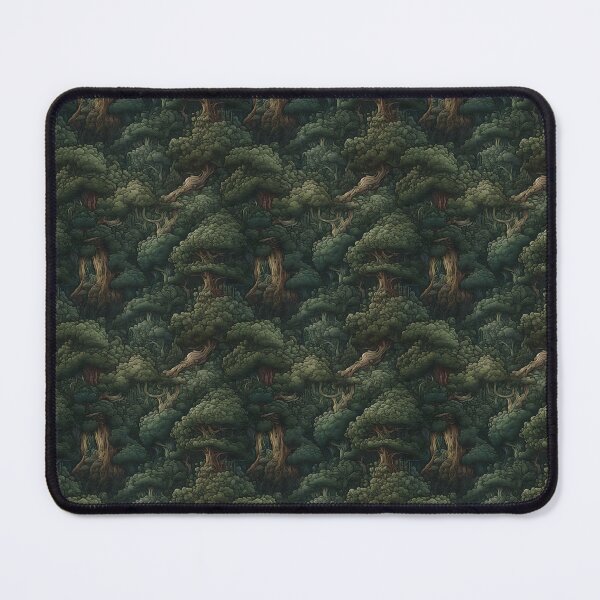 Item preview, Forest Pattern 18 designed and sold by FantasyRealmOP.