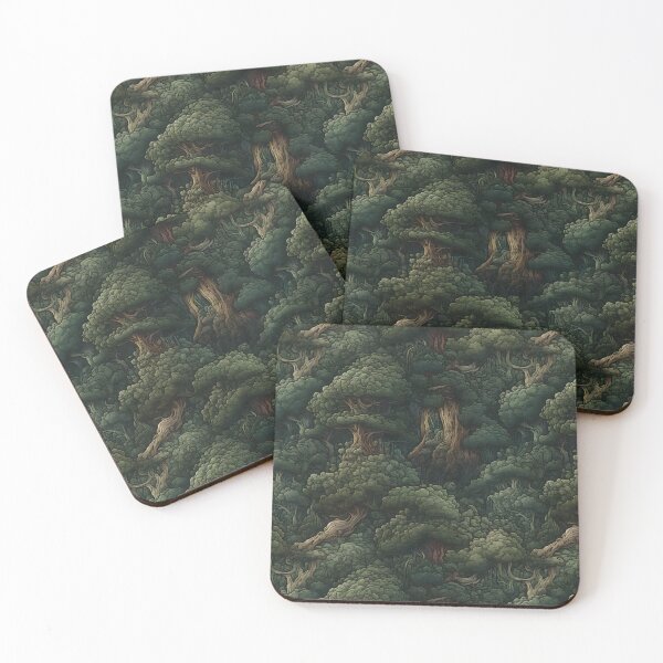 Item preview, Forest Pattern 18 designed and sold by FantasyRealmOP.