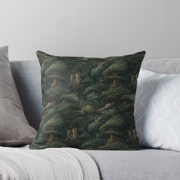 Item preview, Forest Pattern 18 designed and sold by FantasyRealmOP.