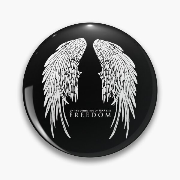 Item preview, On The Other Side of Fear Lies Freedom designed and sold by AbundanceSeed.