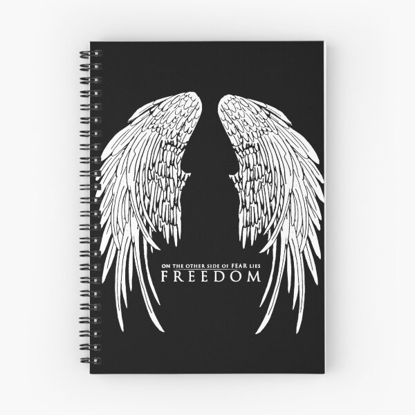 Item preview, On The Other Side of Fear Lies Freedom designed and sold by AbundanceSeed.